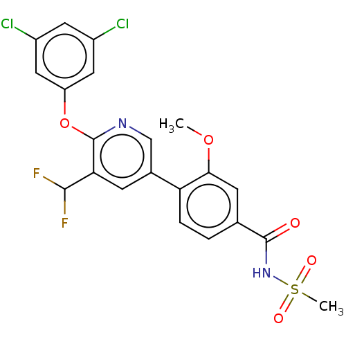 Chemical structure of BindingDB Monomer ID 329034