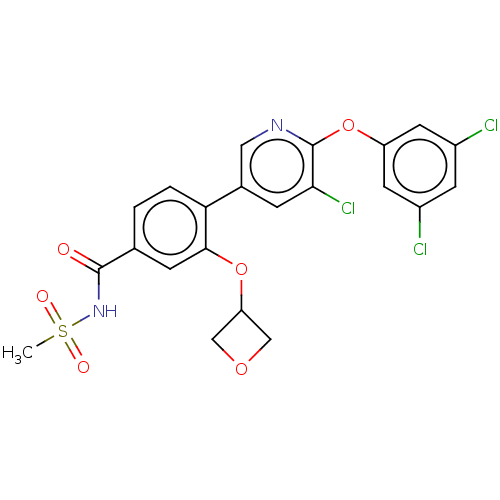 Chemical structure of BindingDB Monomer ID 329039