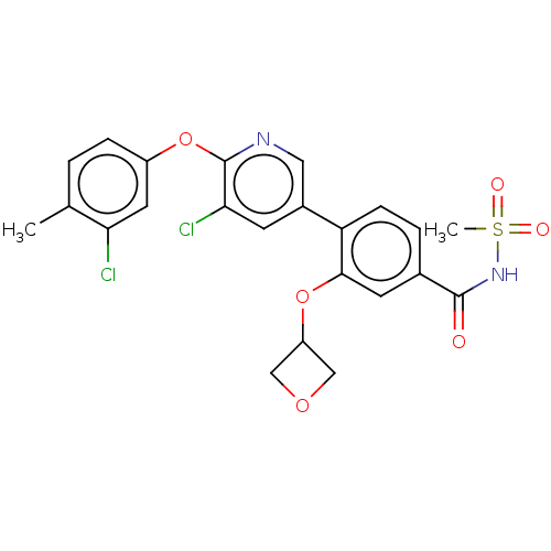 Chemical structure of BindingDB Monomer ID 329042