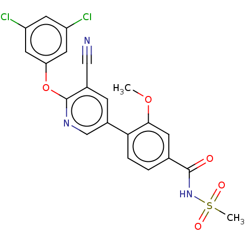 Chemical structure of BindingDB Monomer ID 329062