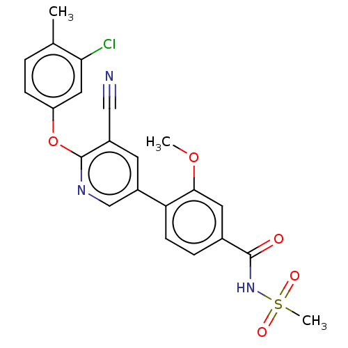 Chemical structure of BindingDB Monomer ID 329063