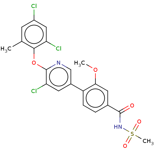 Chemical structure of BindingDB Monomer ID 329077