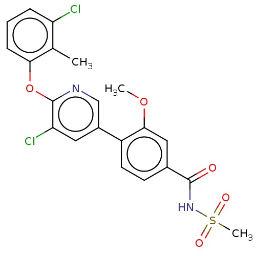Chemical structure of BindingDB Monomer ID 329078