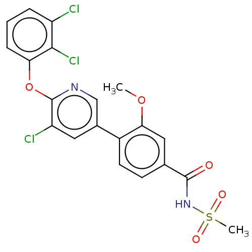 Chemical structure of BindingDB Monomer ID 329082