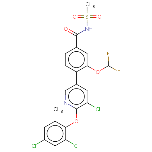 Chemical structure of BindingDB Monomer ID 329084