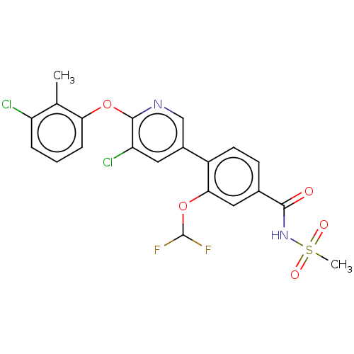 Chemical structure of BindingDB Monomer ID 329085