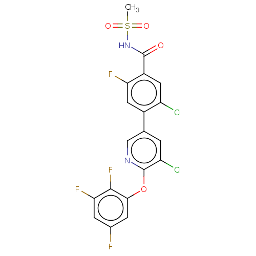 Chemical structure of BindingDB Monomer ID 329088