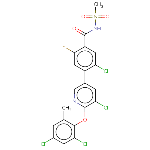 Chemical structure of BindingDB Monomer ID 329097
