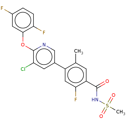 Chemical structure of BindingDB Monomer ID 329104