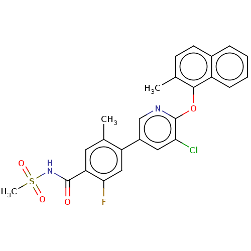 Chemical structure of BindingDB Monomer ID 329107