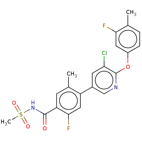 Chemical structure of BindingDB Monomer ID 329122