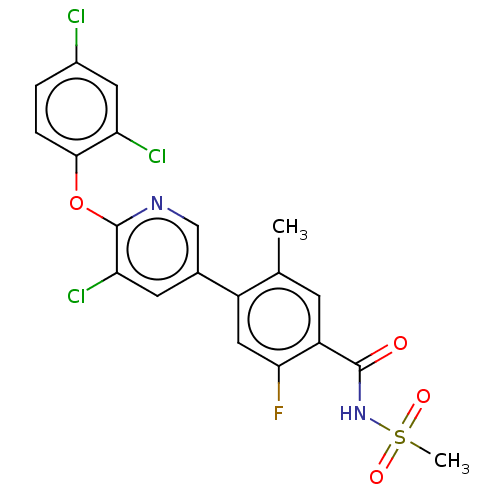 Chemical structure of BindingDB Monomer ID 329163