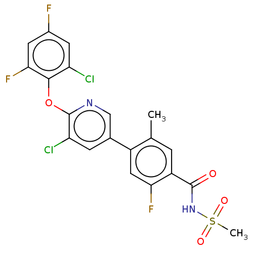Chemical structure of BindingDB Monomer ID 329164