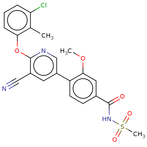 Chemical structure of BindingDB Monomer ID 329188