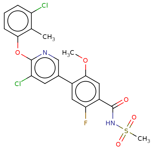 Chemical structure of BindingDB Monomer ID 329202