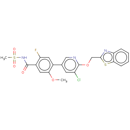 Chemical structure of BindingDB Monomer ID 329206