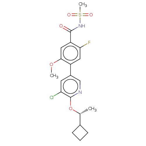 Chemical structure of BindingDB Monomer ID 329229