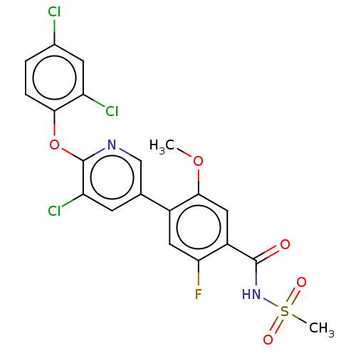 Chemical structure of BindingDB Monomer ID 329235
