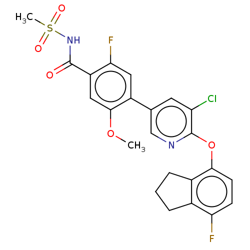 Chemical structure of BindingDB Monomer ID 329254