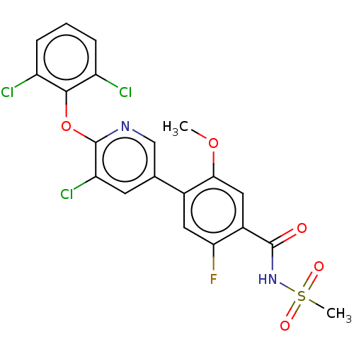 Chemical structure of BindingDB Monomer ID 329261