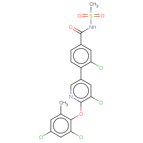 Chemical structure of BindingDB Monomer ID 329273