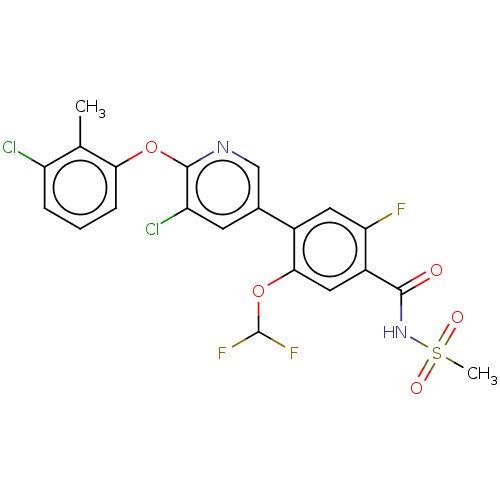 Chemical structure of BindingDB Monomer ID 329277