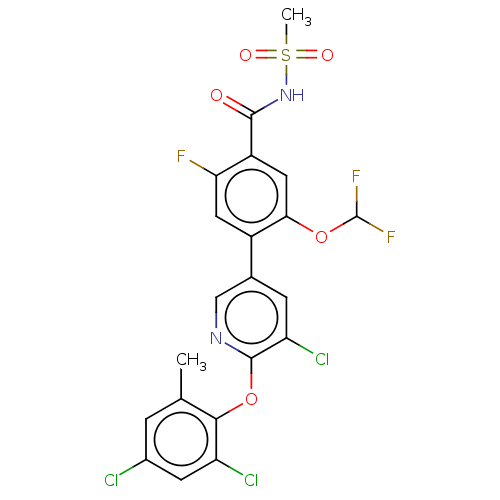 Chemical structure of BindingDB Monomer ID 329279