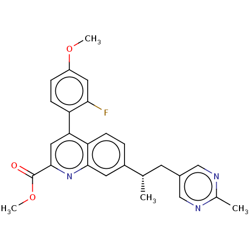 Chemical structure of BindingDB Monomer ID 329281