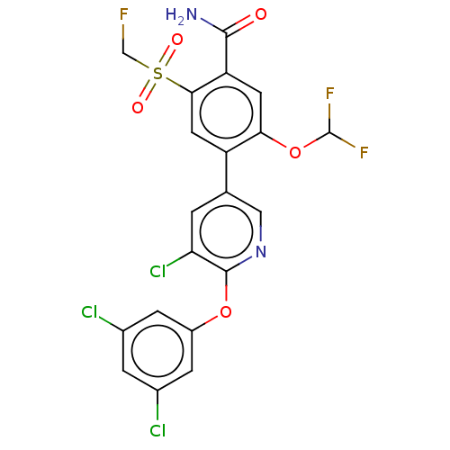 Chemical structure of BindingDB Monomer ID 329283
