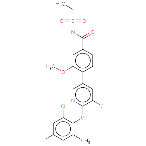 Chemical structure of BindingDB Monomer ID 329287