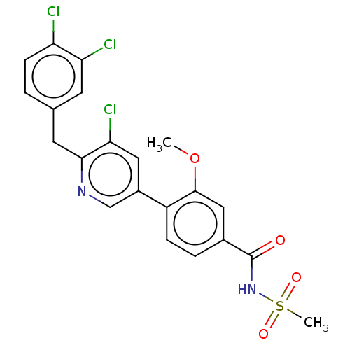 Chemical structure of BindingDB Monomer ID 329292