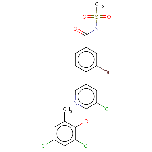 Chemical structure of BindingDB Monomer ID 329293
