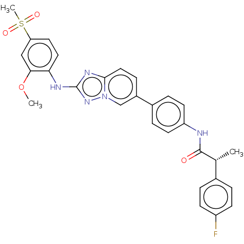 Chemical structure of BindingDB Monomer ID 329334