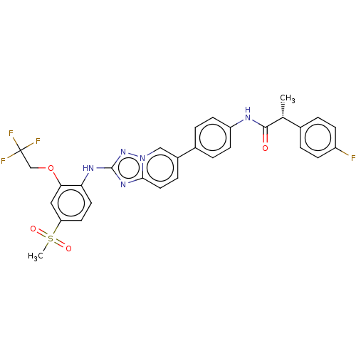 Chemical structure of BindingDB Monomer ID 329336