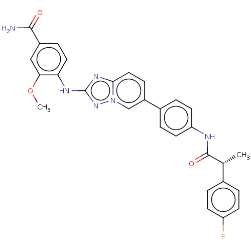 Chemical structure of BindingDB Monomer ID 329338