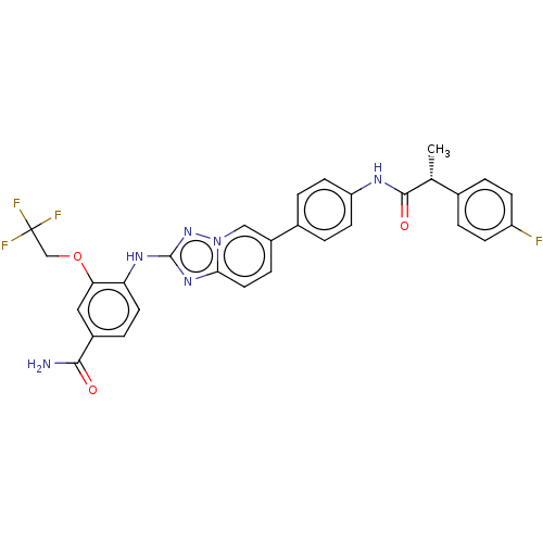 Chemical structure of BindingDB Monomer ID 329339