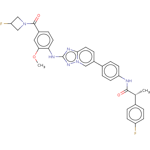 Chemical structure of BindingDB Monomer ID 329340