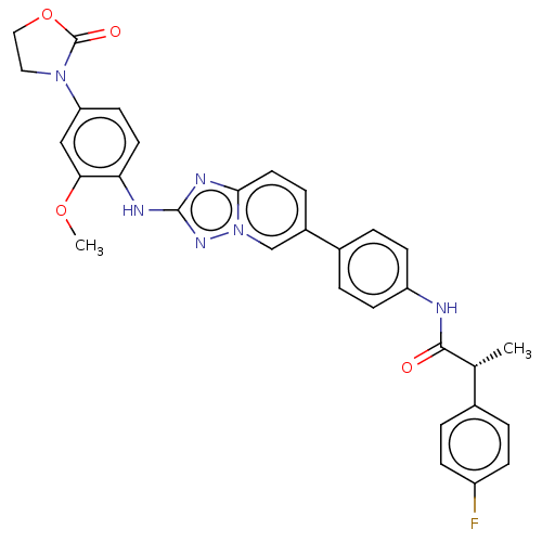 Chemical structure of BindingDB Monomer ID 329342