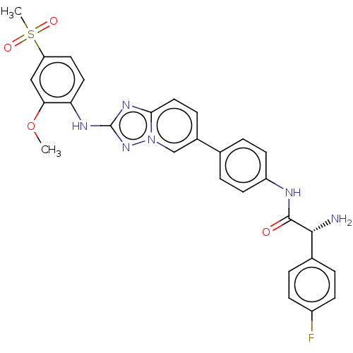 Chemical structure of BindingDB Monomer ID 329344