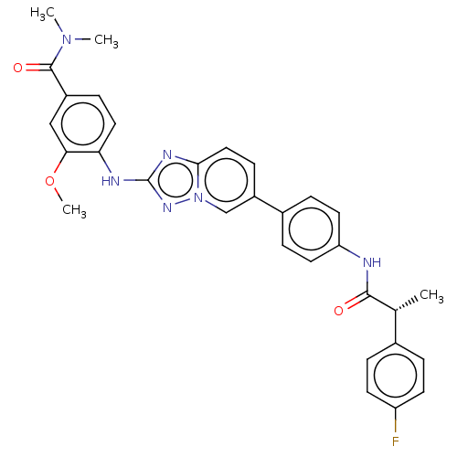 Chemical structure of BindingDB Monomer ID 329345