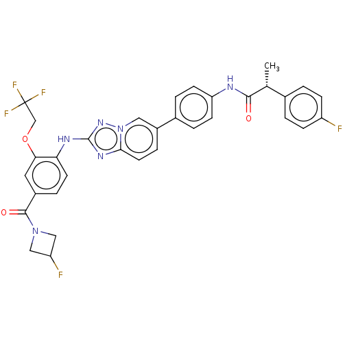 Chemical structure of BindingDB Monomer ID 329347