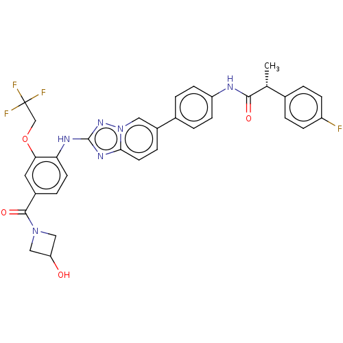 Chemical structure of BindingDB Monomer ID 329348