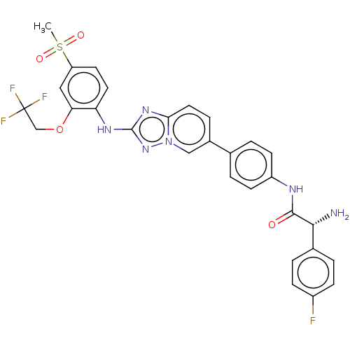 Chemical structure of BindingDB Monomer ID 329352