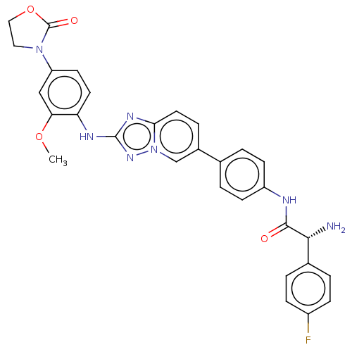 Chemical structure of BindingDB Monomer ID 329353
