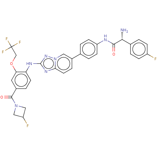 Chemical structure of BindingDB Monomer ID 329357