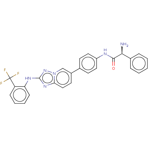 Chemical structure of BindingDB Monomer ID 329360