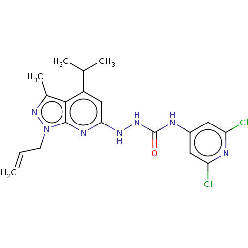 Chemical structure of BindingDB Monomer ID 329368