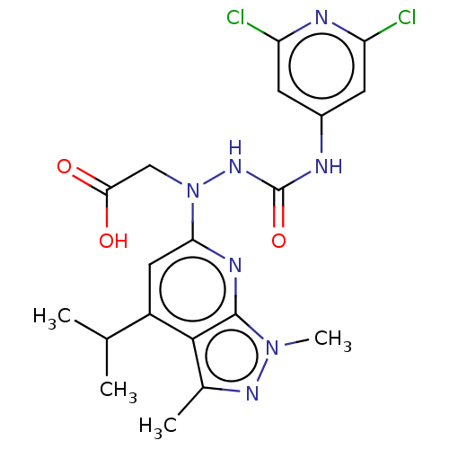 Chemical structure of BindingDB Monomer ID 329369