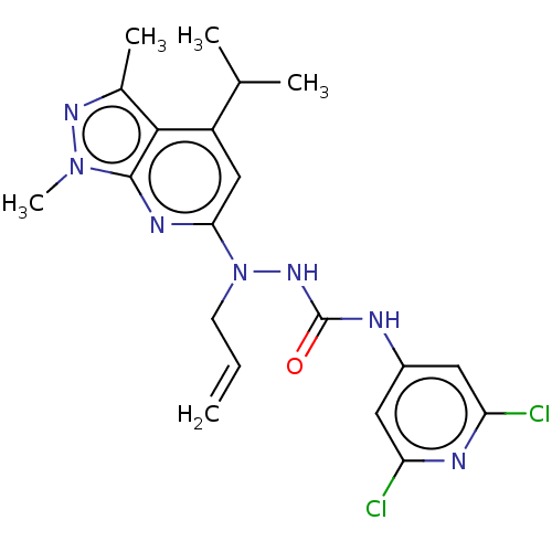 Chemical structure of BindingDB Monomer ID 329371