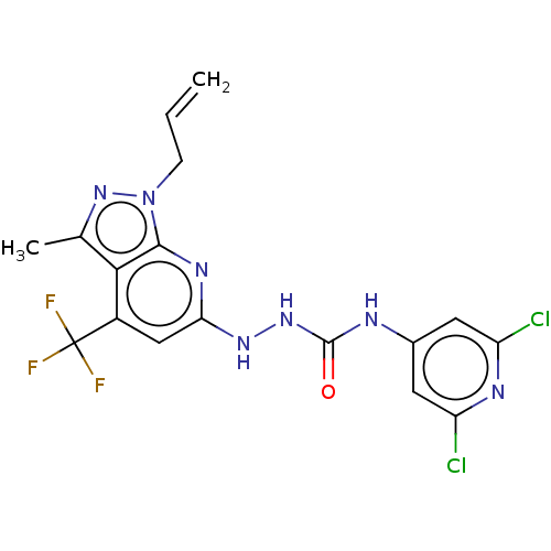 Chemical structure of BindingDB Monomer ID 329372